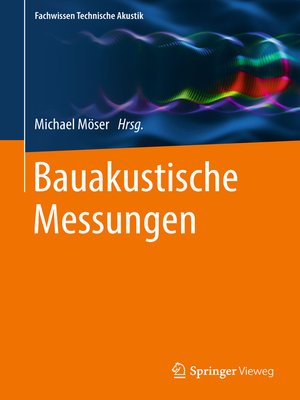 cover image of Bauakustische Messungen